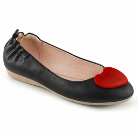 OLIVE-05  Black Faux Leather