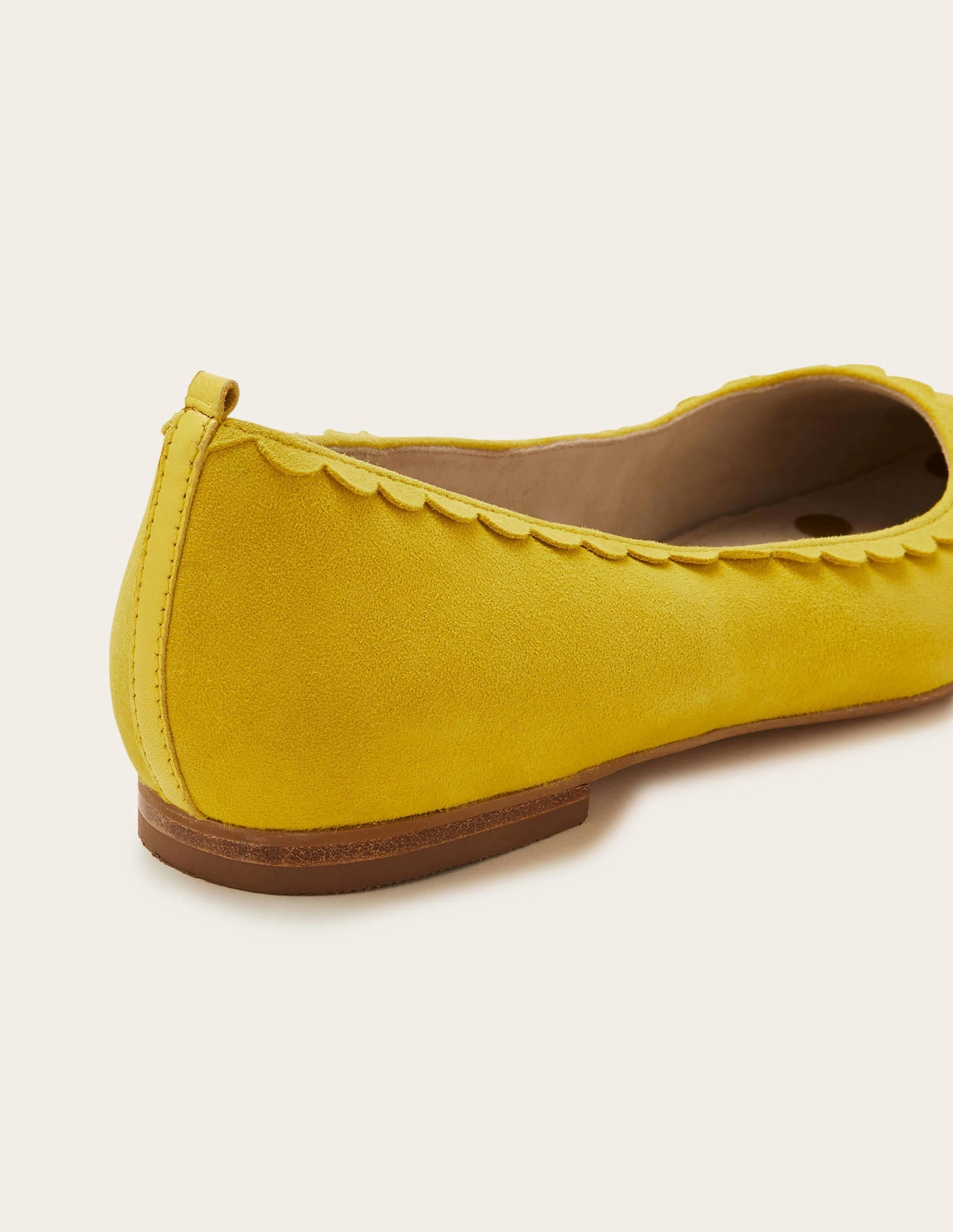Olive Ballerinas-Chartreuse