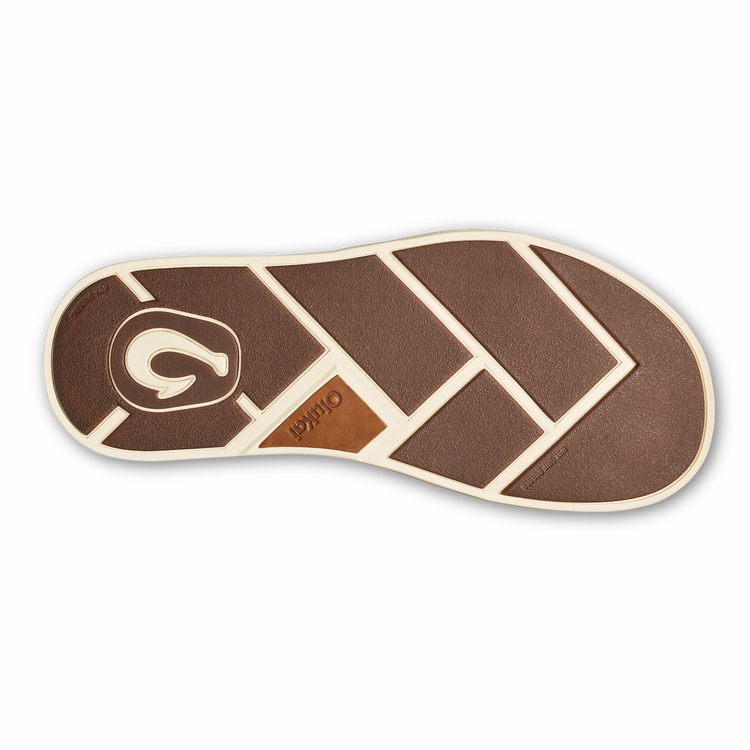 Olukai Men's Olali Leather Sandals