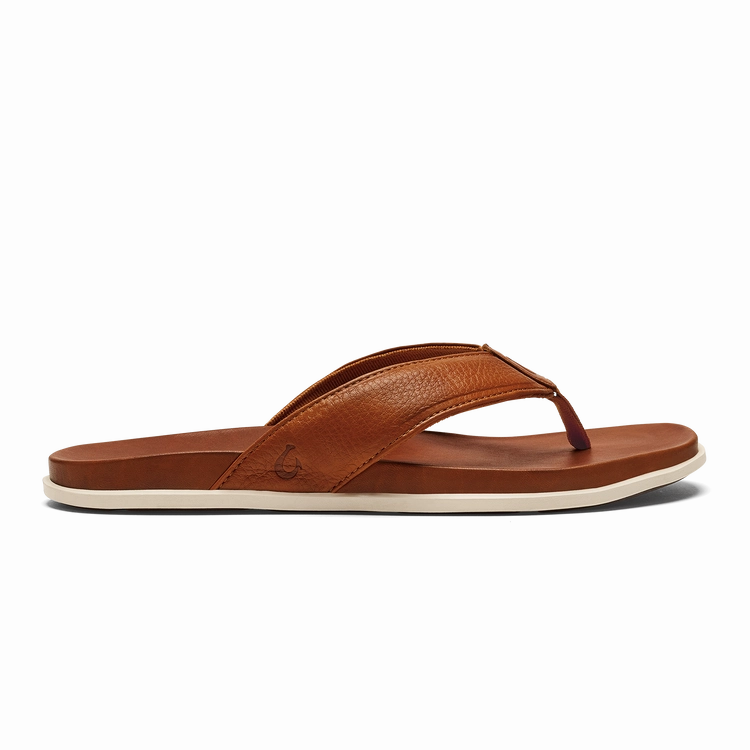 Olukai Men's Olali Leather Sandals