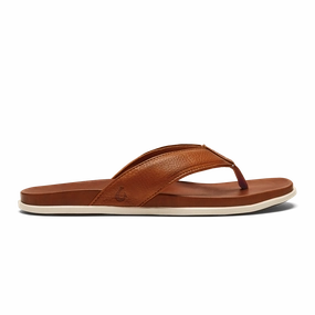 Olukai Men's Olali Leather Sandals