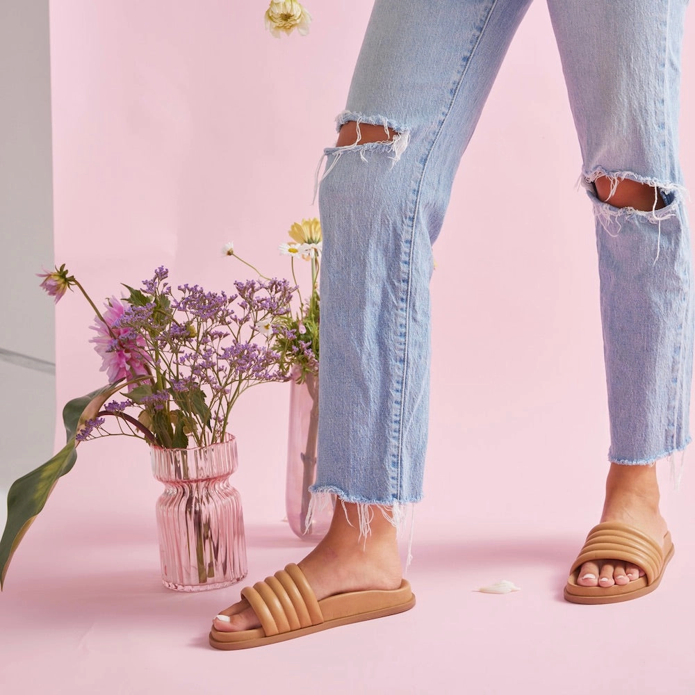 Orla Footbed Tan