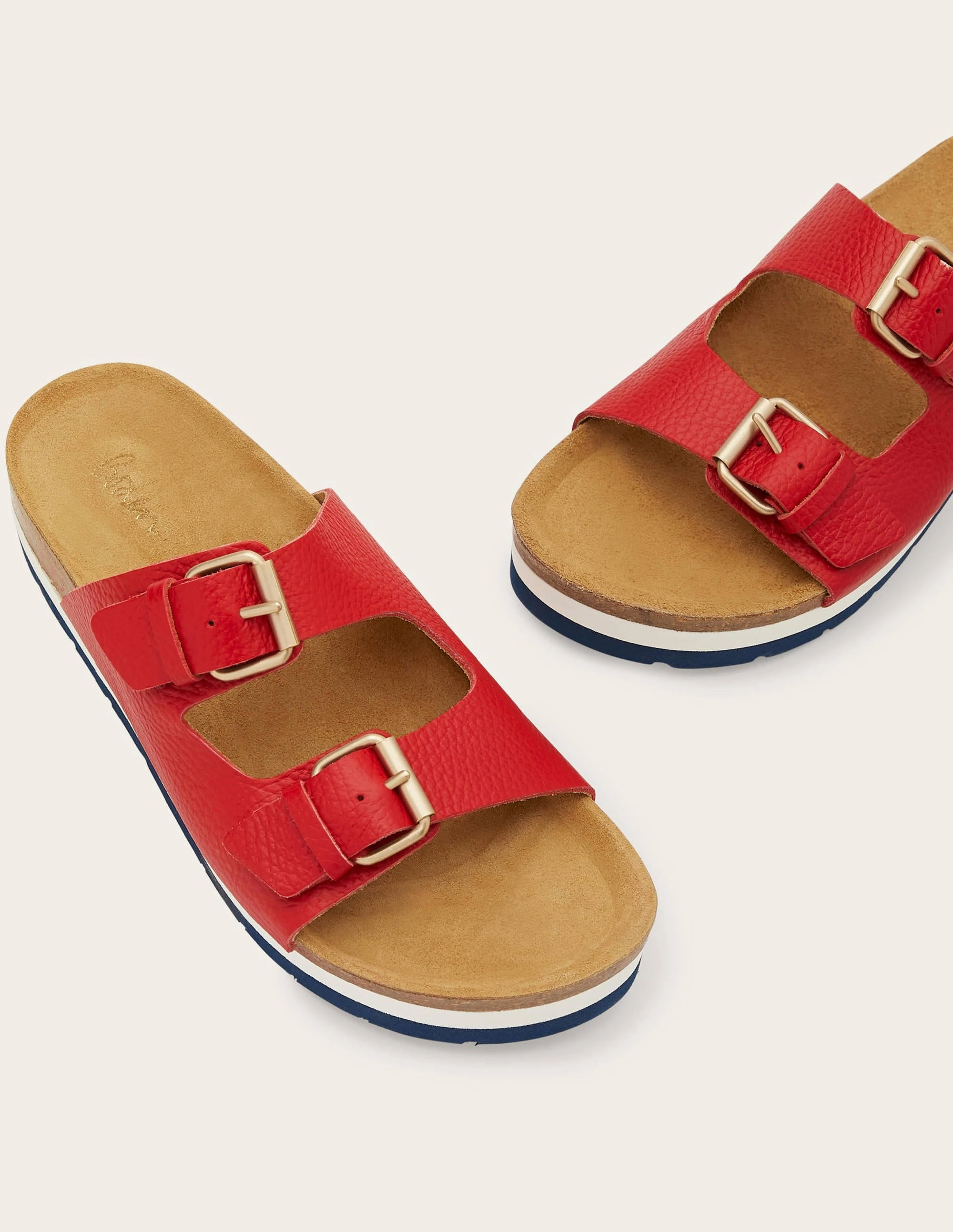 Ottoline Sandals-Red