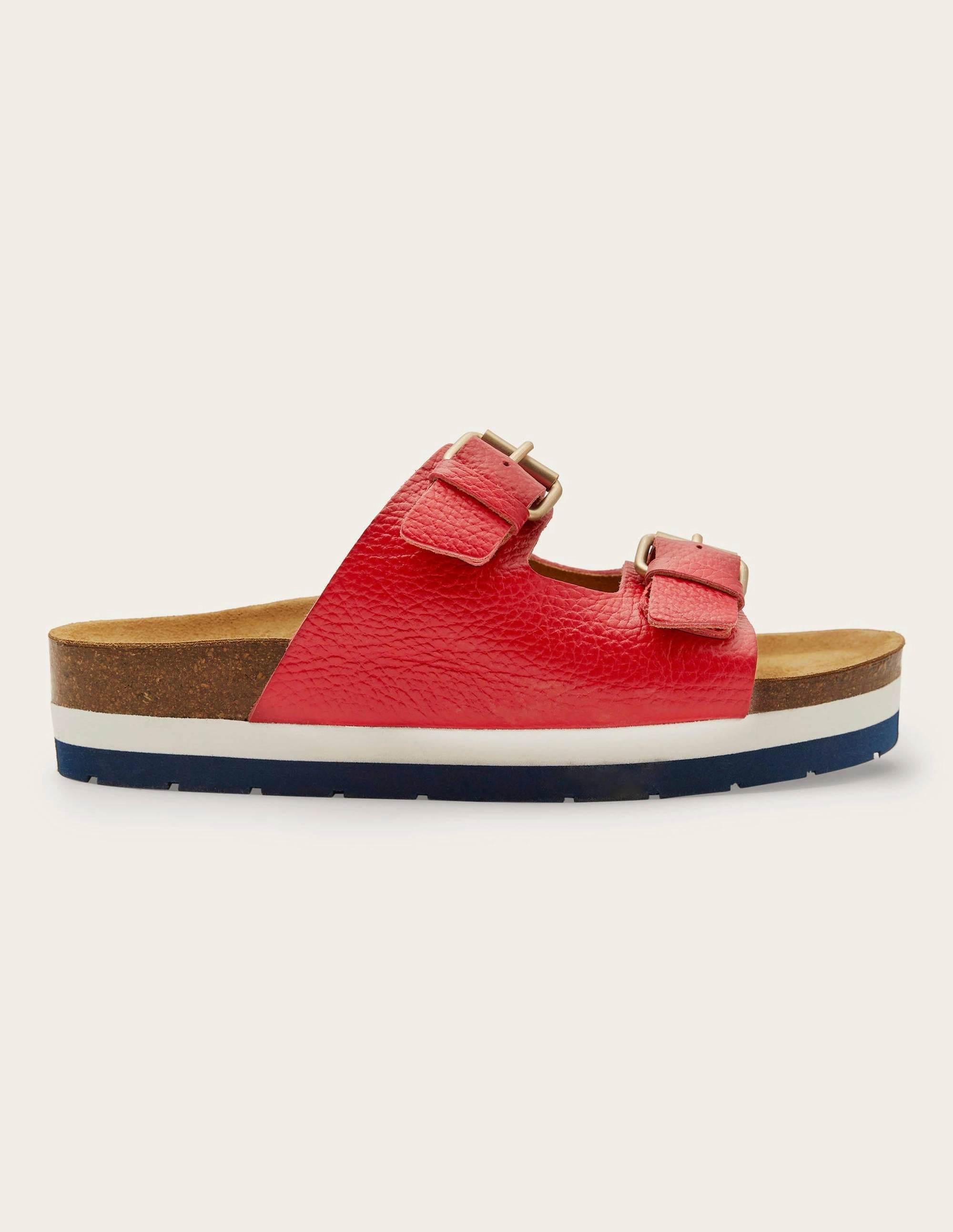 Ottoline Sandals-Red
