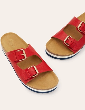 Ottoline Sandals-Red