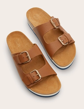 Ottoline Sandals-Tan
