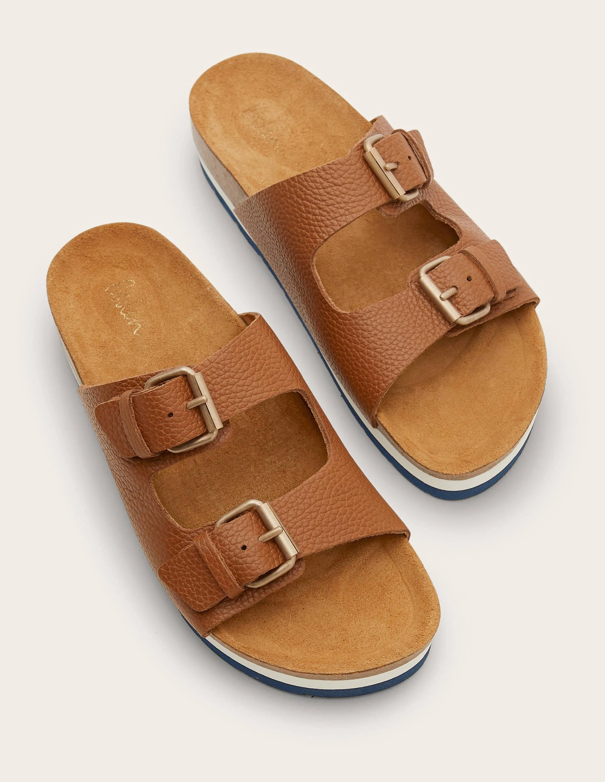Ottoline Sandals-Tan