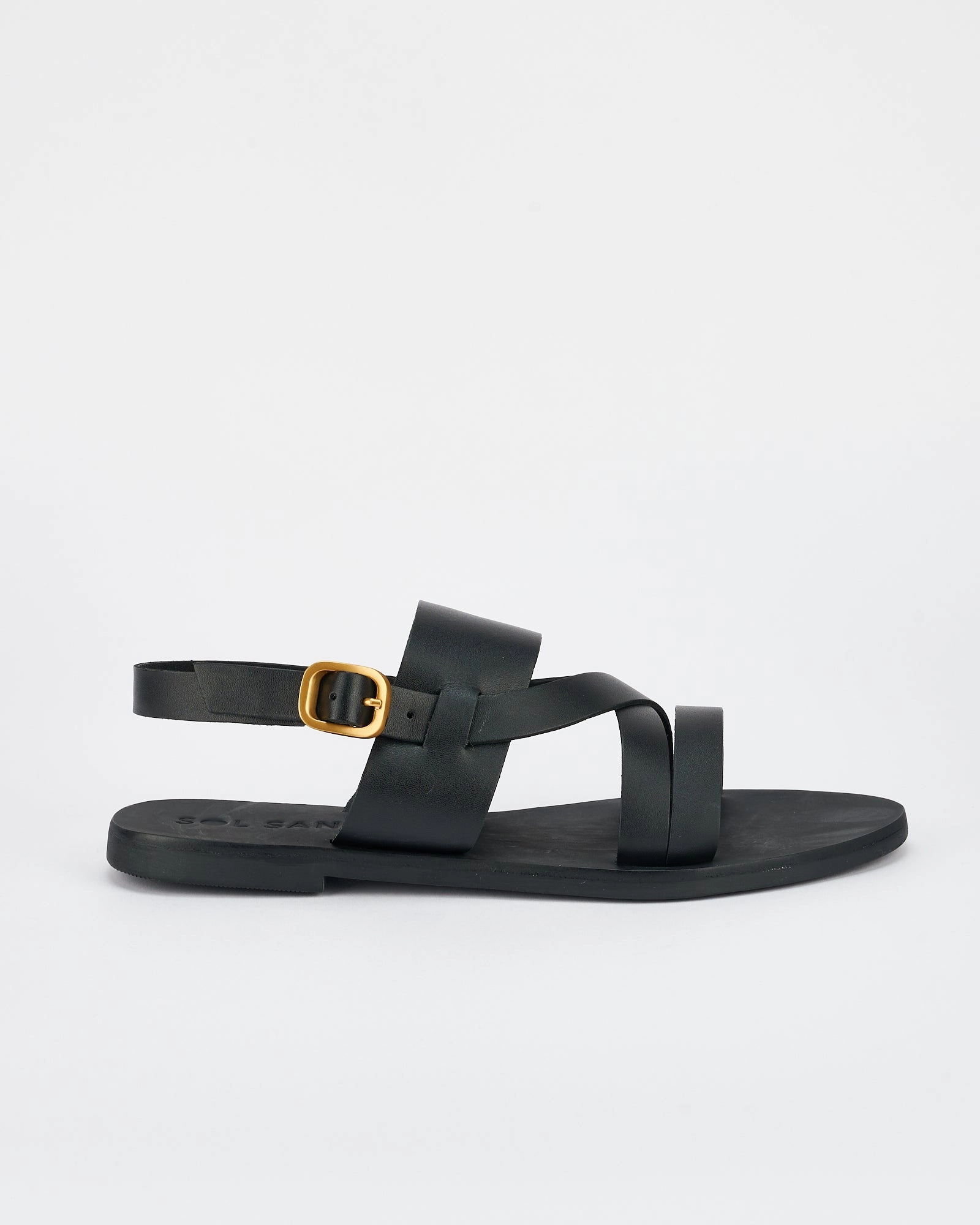 Palermo Sandal Black
