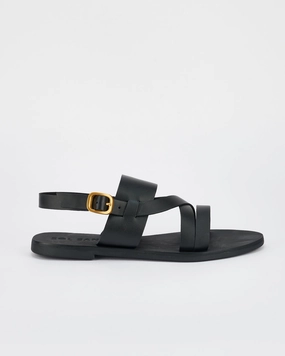 Palermo Sandal Black