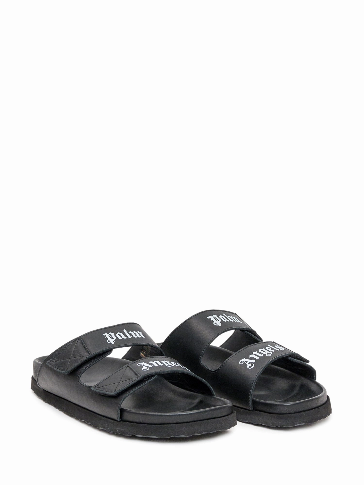 Palm Angels Stamped Logo Sandals