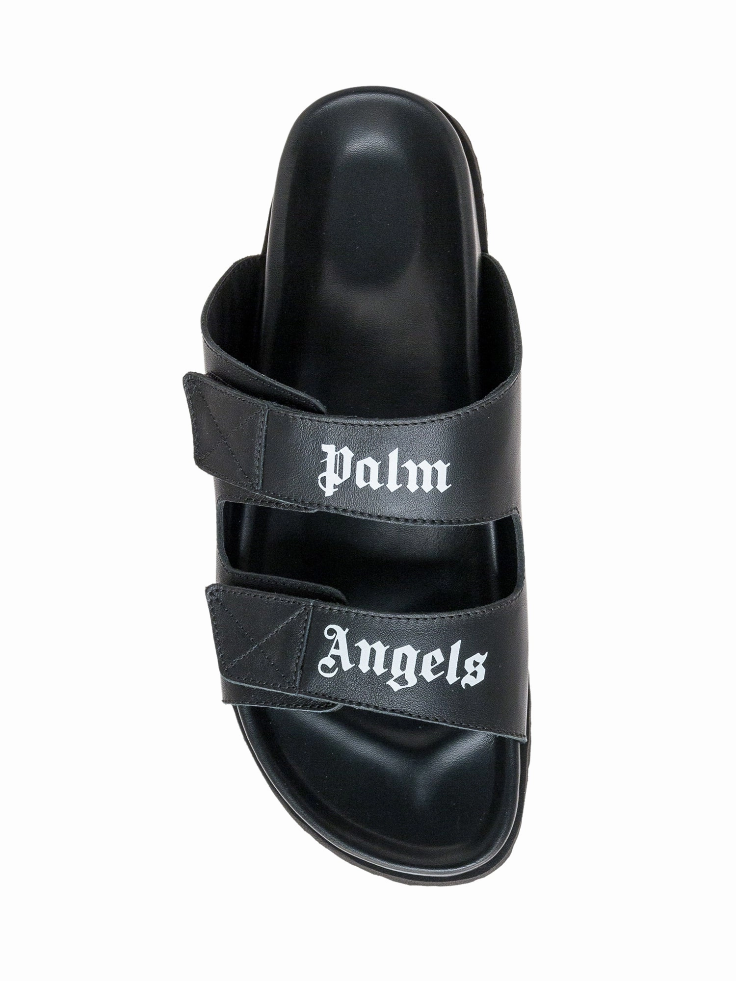 Palm Angels Stamped Logo Sandals