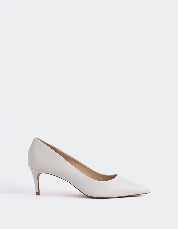 Phlox Off White Leather