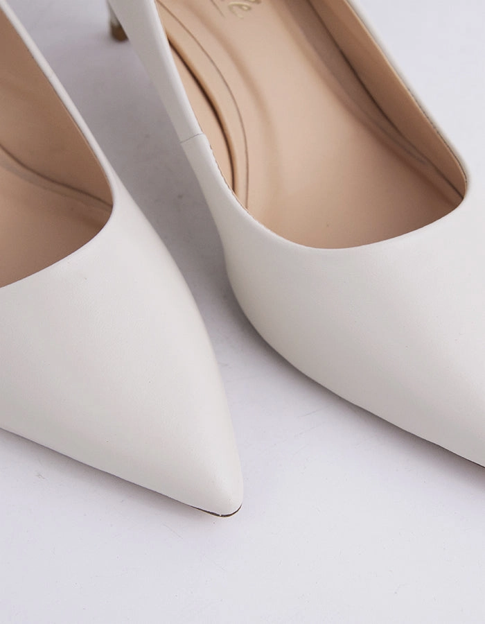 Phlox Off White Leather