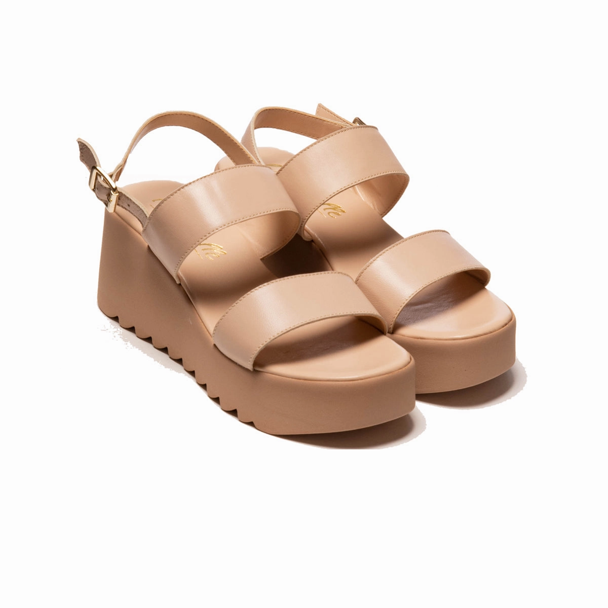 Pisa Nude Leather