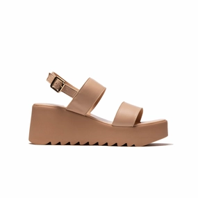 Pisa Nude Leather
