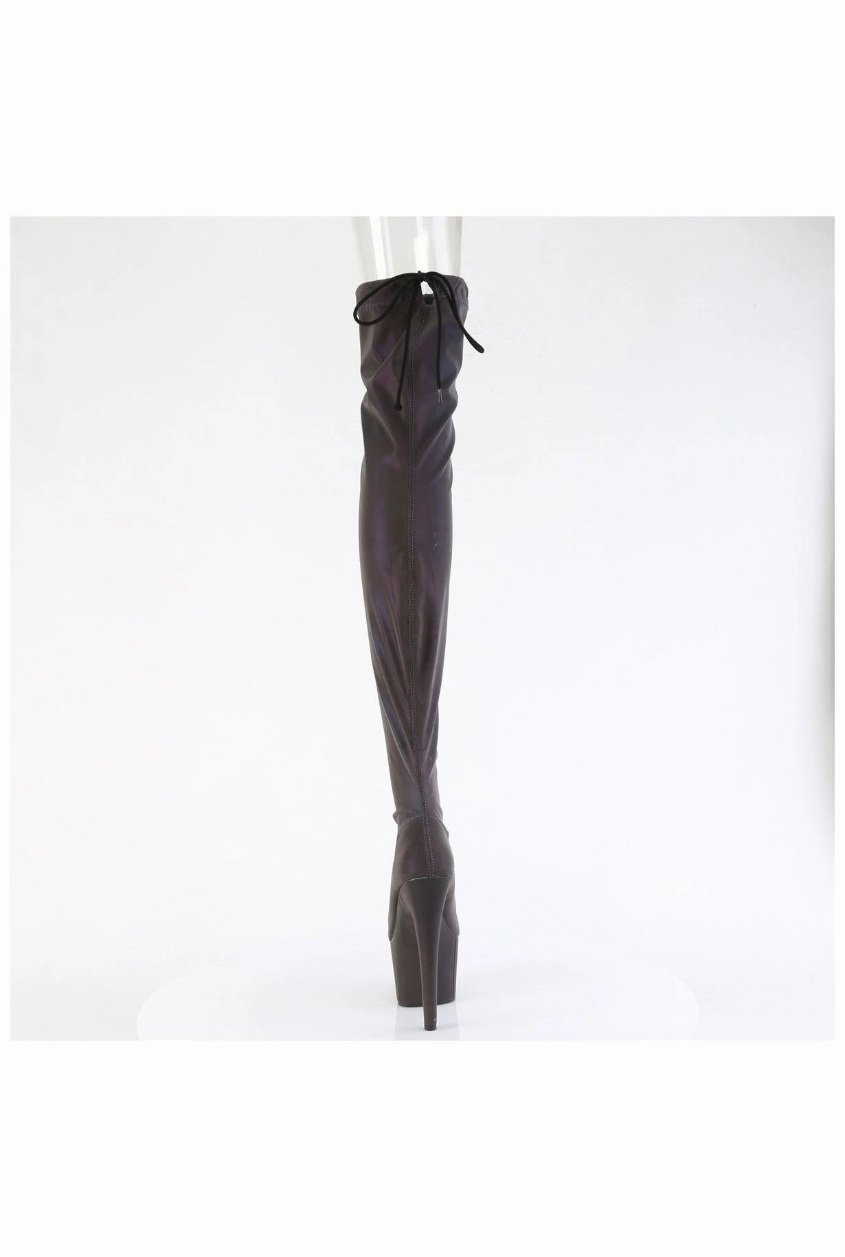 Pleaser ADORE-3008REFL Thigh Boot