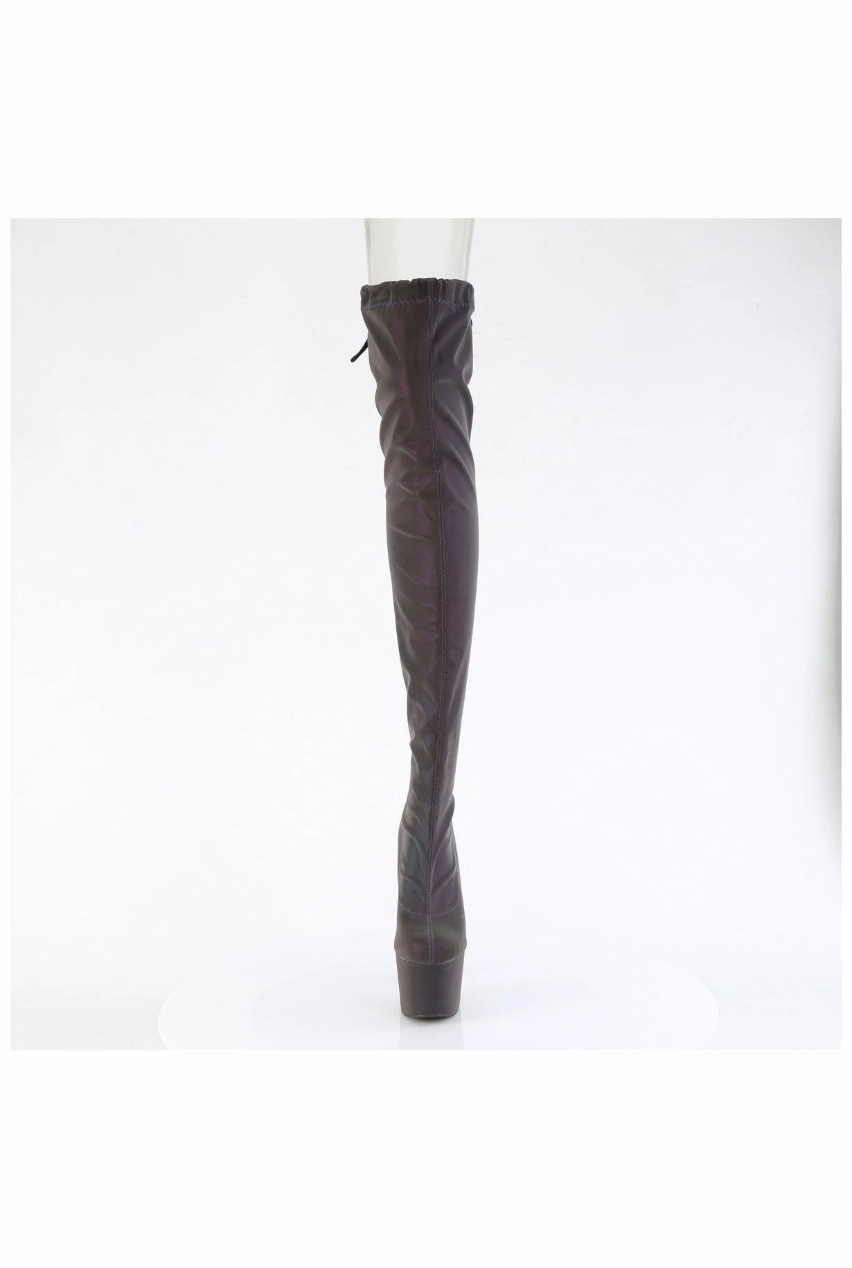 Pleaser ADORE-3008REFL Thigh Boot