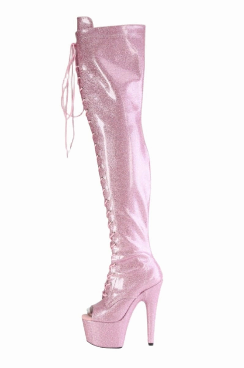 Pleaser ADORE-3021GP Thigh Boot