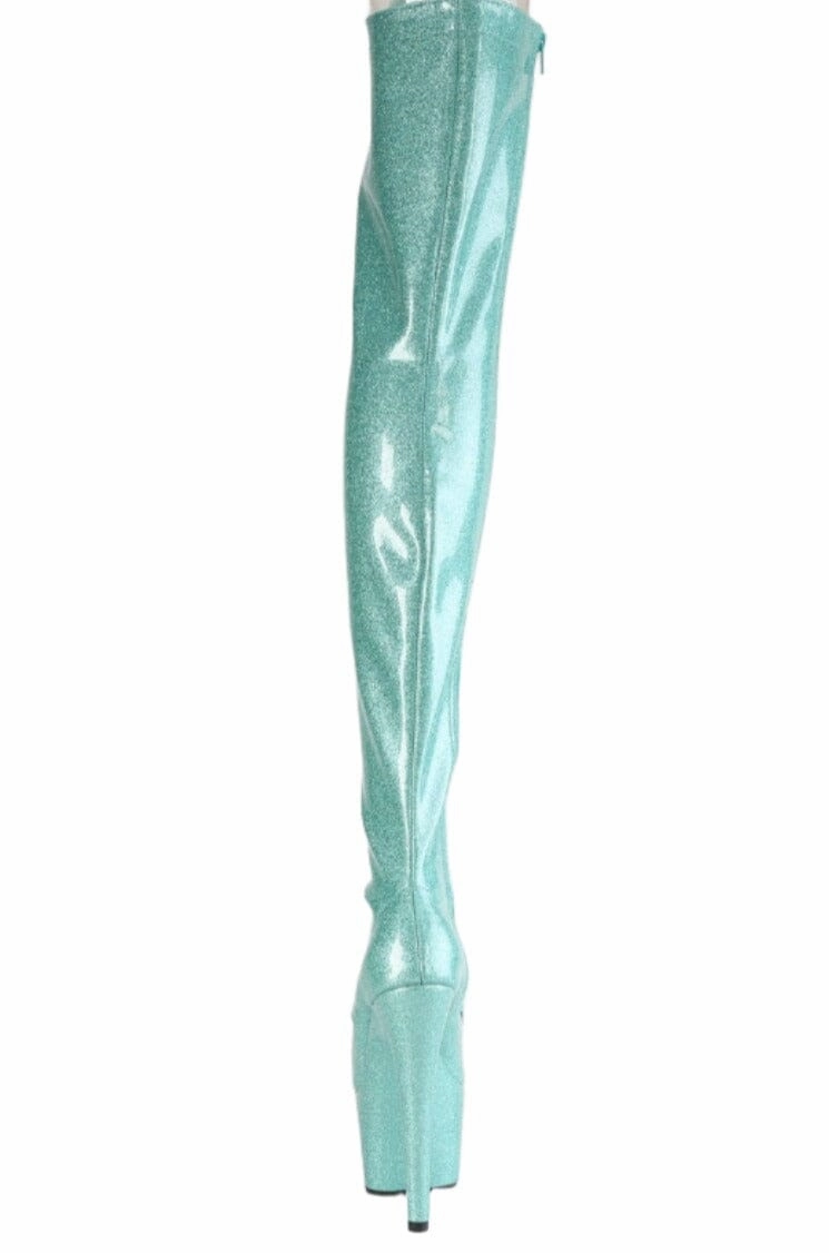 Pleaser ADORE-3021GP Thigh Boot