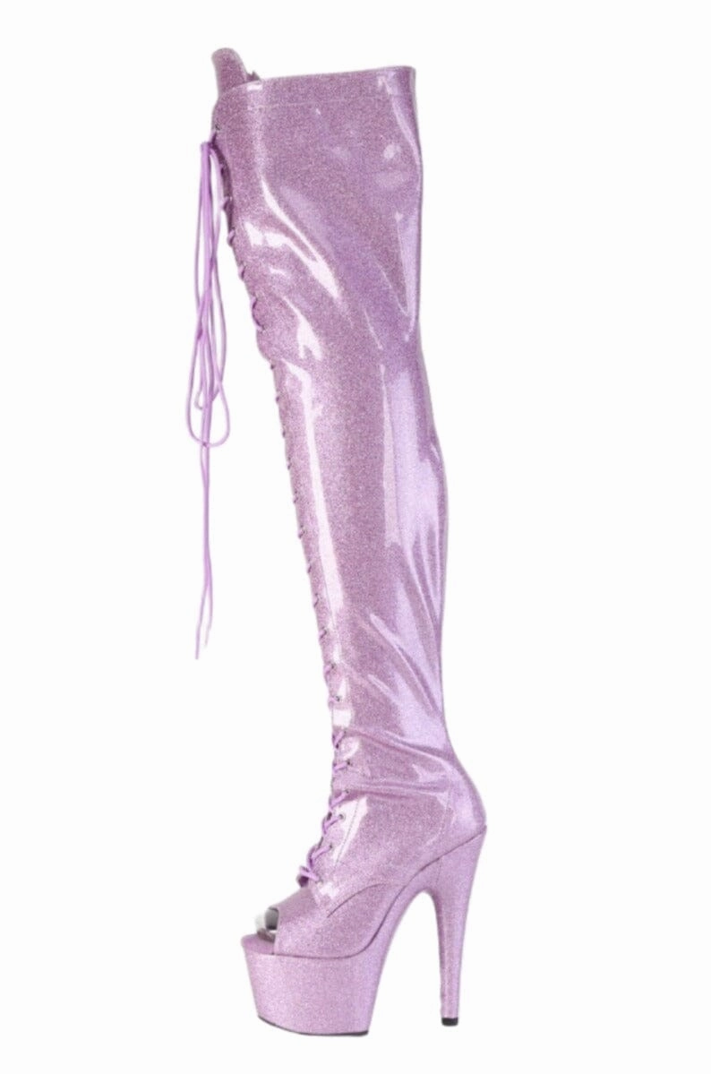 Pleaser ADORE-3021GP Thigh Boot