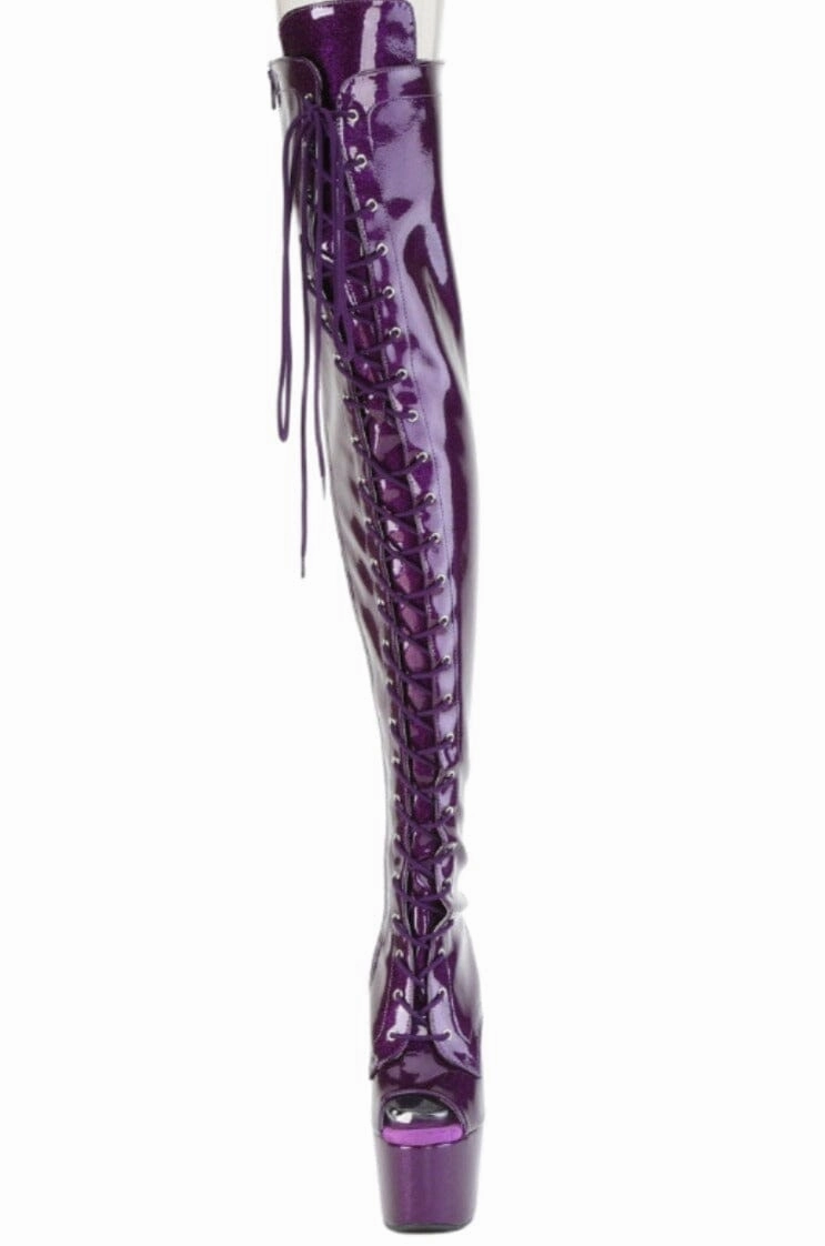Pleaser ADORE-3021GP Thigh Boot