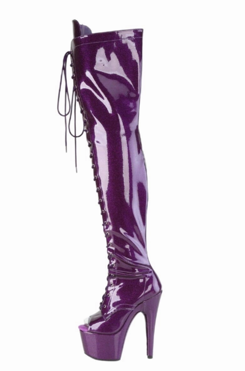 Pleaser ADORE-3021GP Thigh Boot