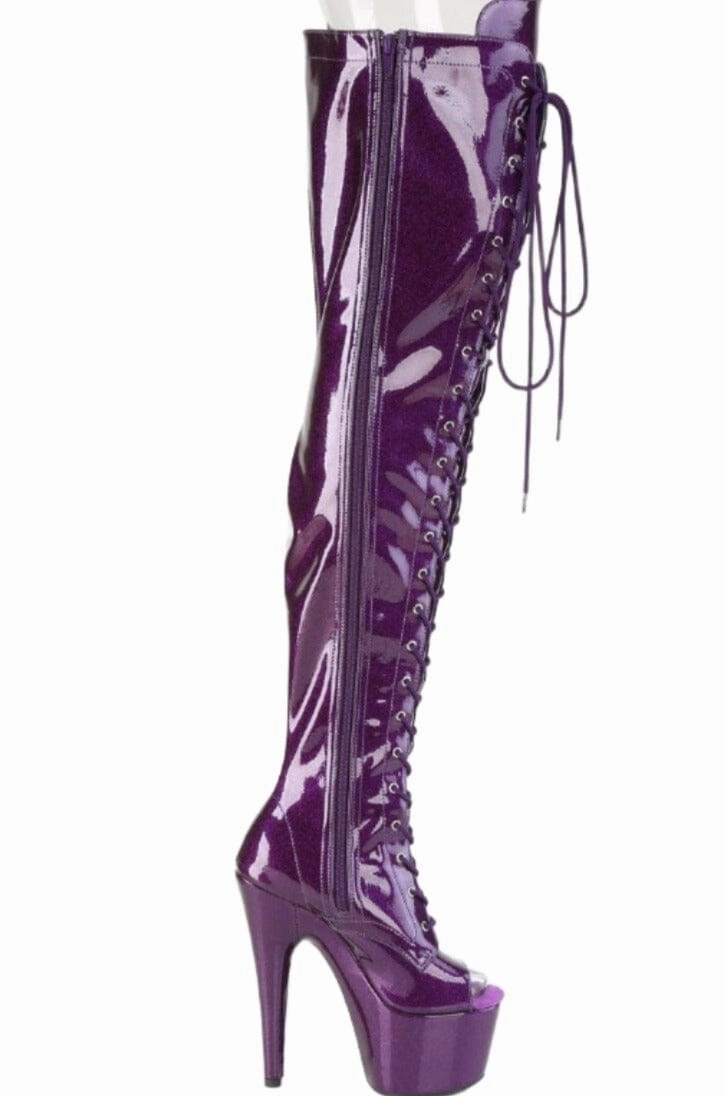 Pleaser ADORE-3021GP Thigh Boot