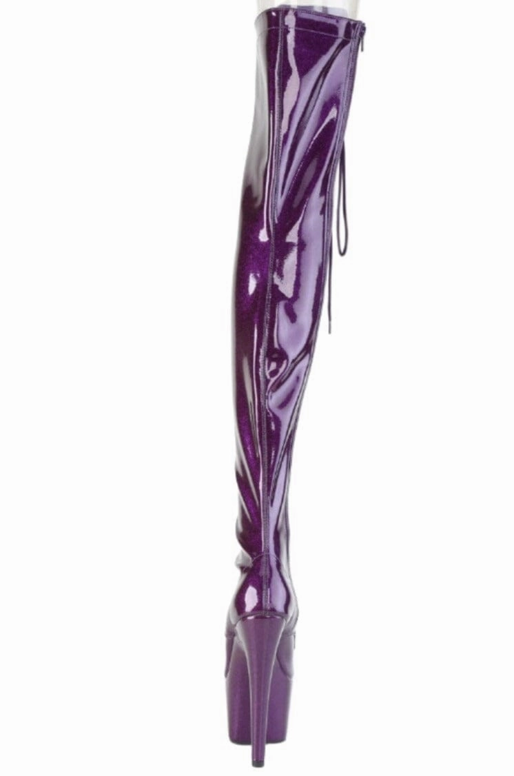 Pleaser ADORE-3021GP Thigh Boot