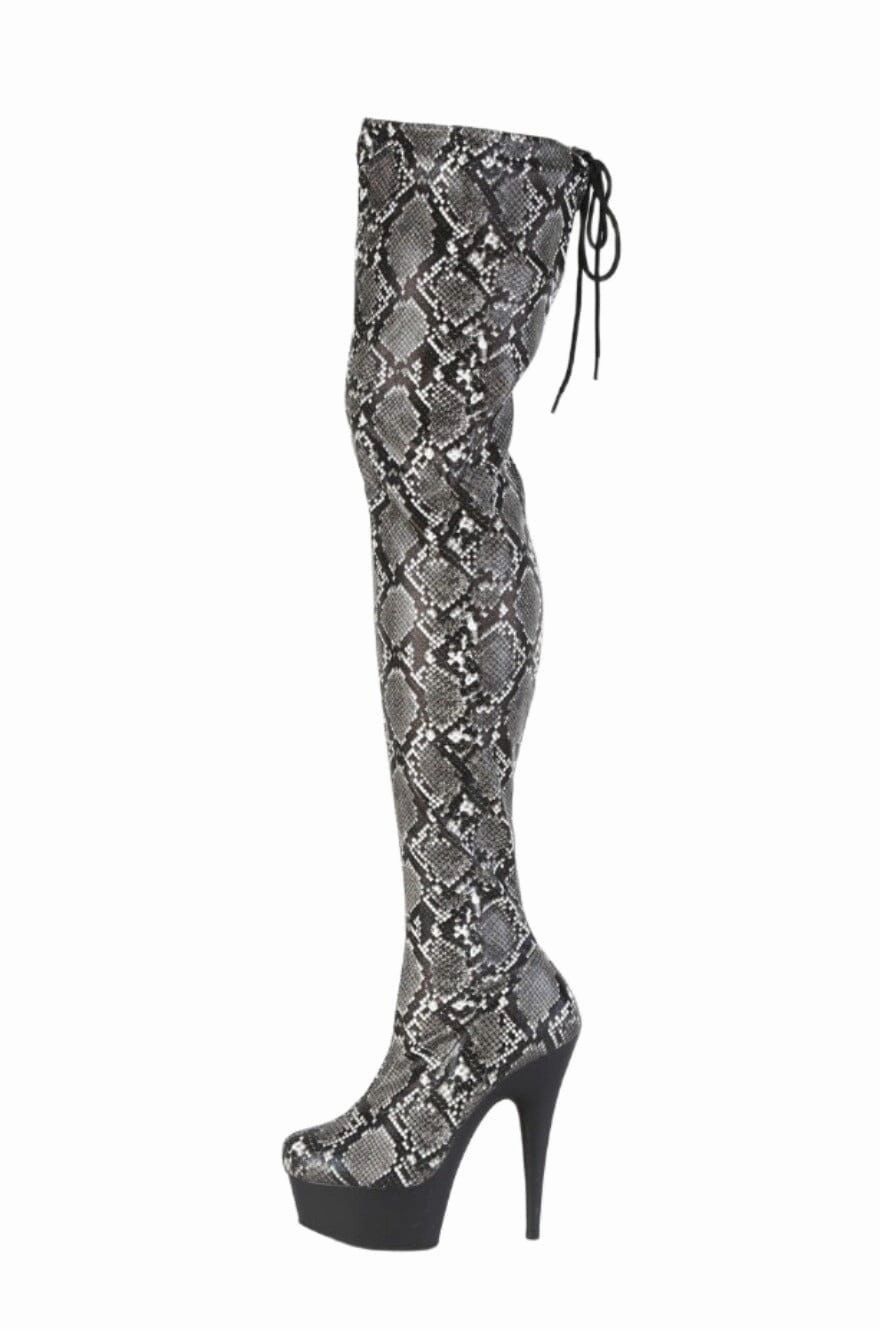 Pleaser DELIGHT-3008SP-BT Thigh Boot