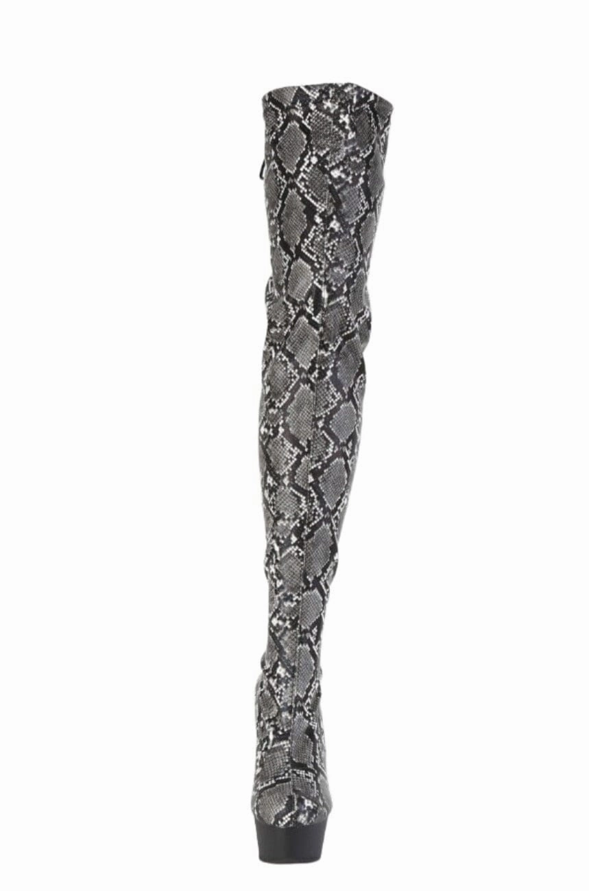 Pleaser DELIGHT-3008SP-BT Thigh Boot