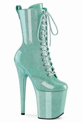 Pleaser FLAMINGO-1040GP Ankle Boot