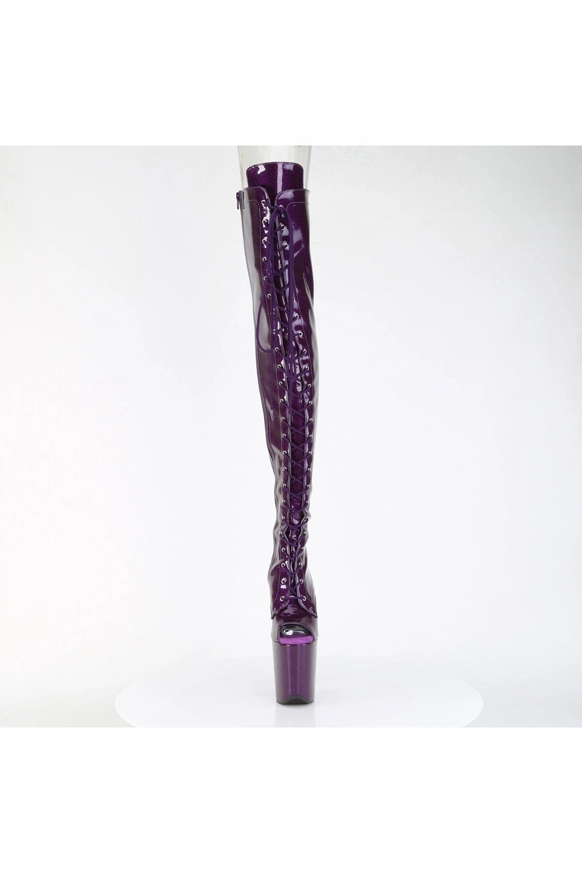 Pleaser FLAMINGO-3021GP Thigh Boot