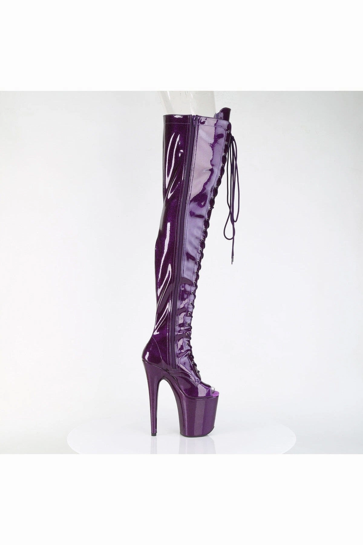 Pleaser FLAMINGO-3021GP Thigh Boot