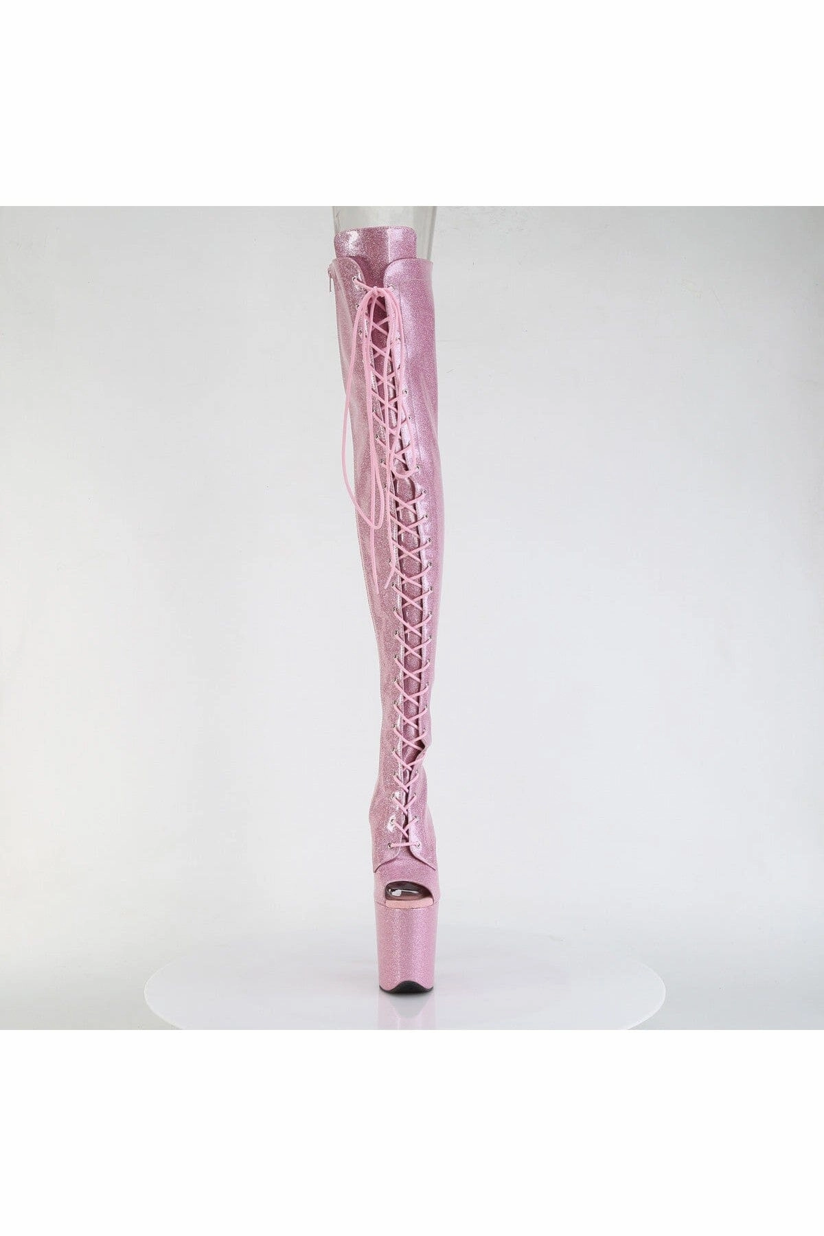 Pleaser FLAMINGO-3021GP Thigh Boot