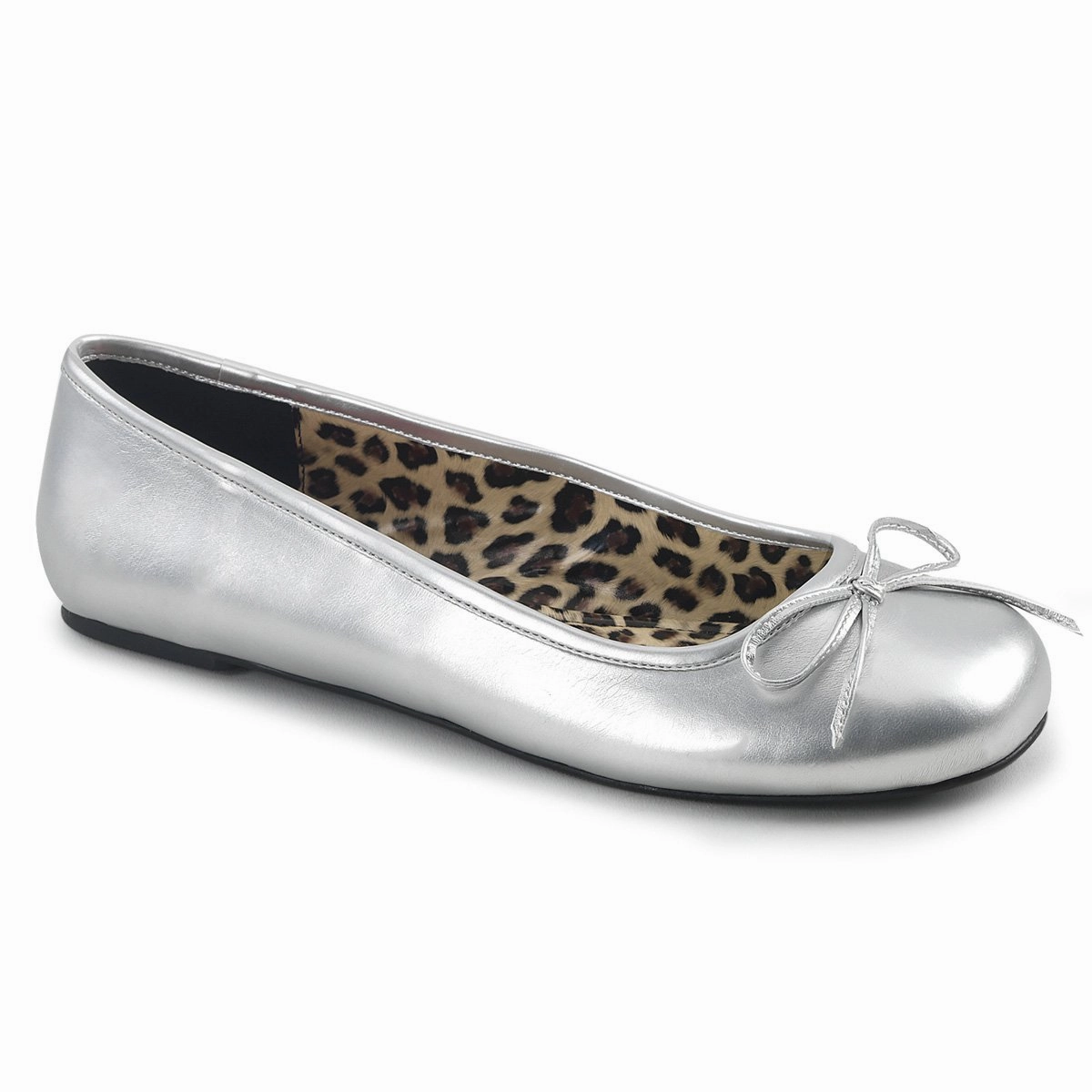 Pleaser Pink Label Anna-01-Silver-Size 15-Clearance