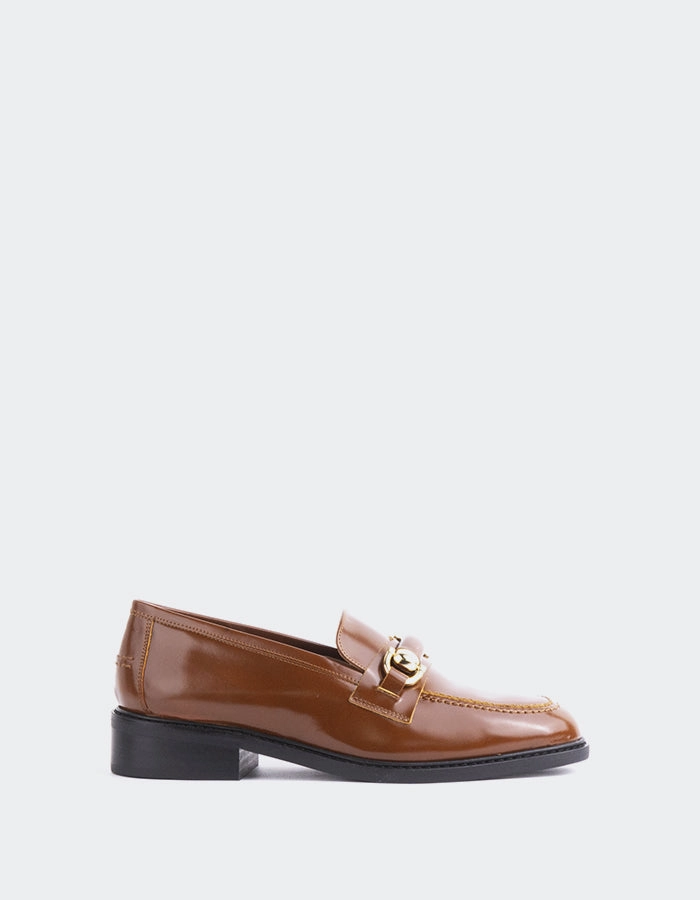 Prato Tan Leather