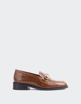 Prato Tan Leather