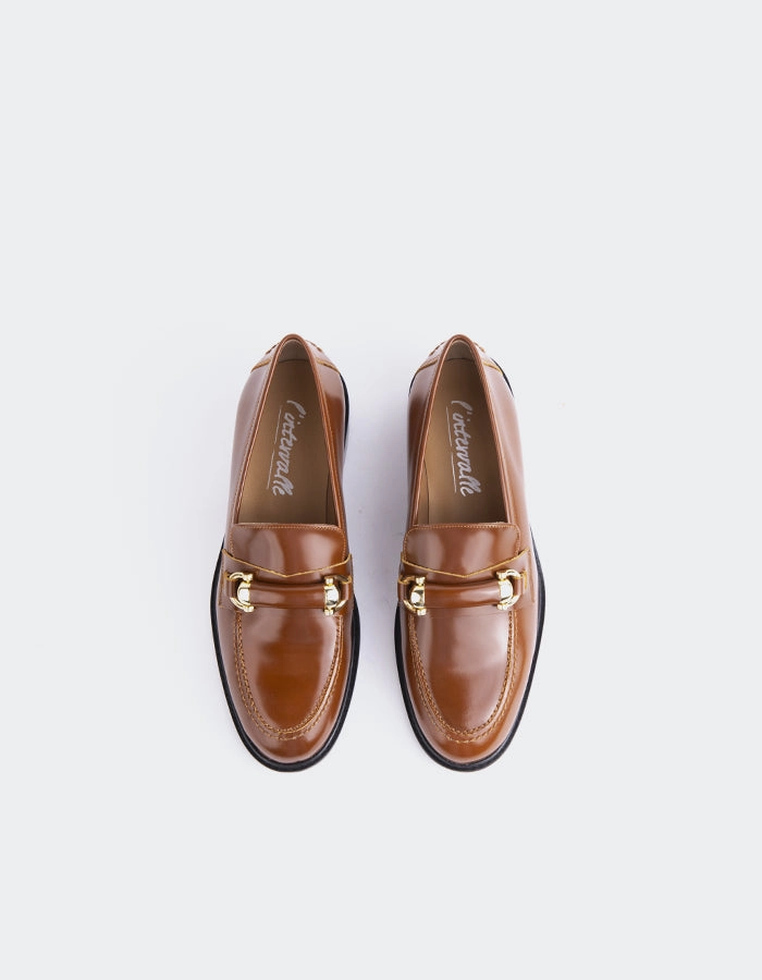 Prato Tan Leather