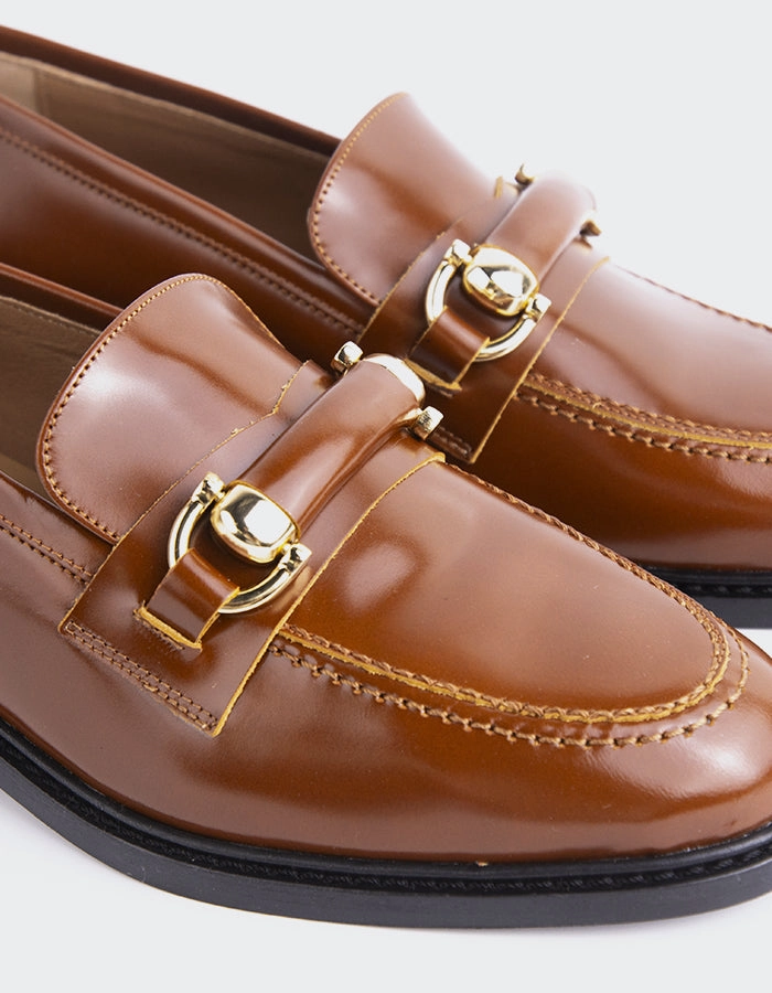 Prato Tan Leather