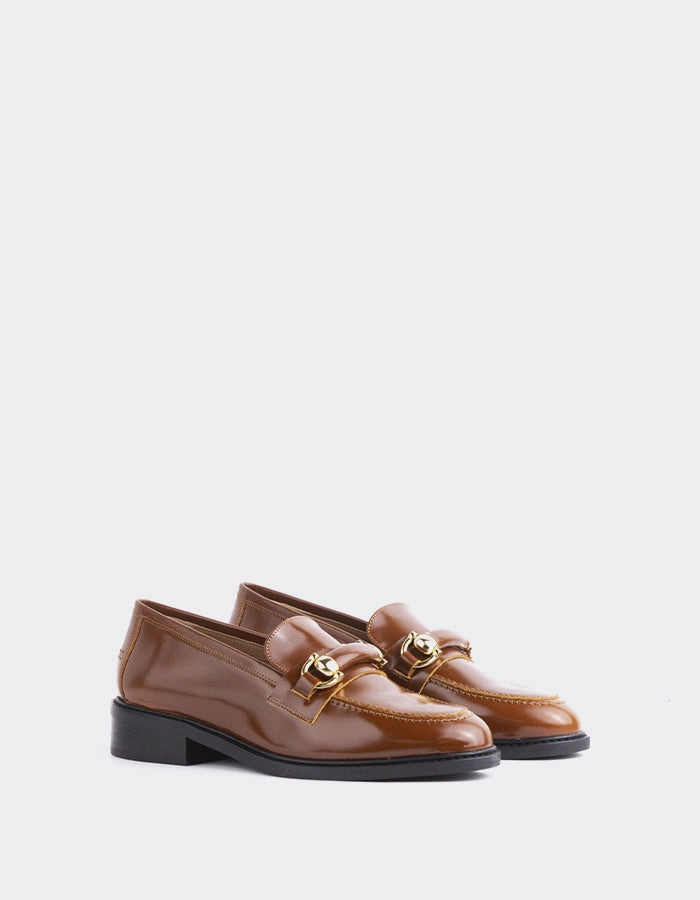 Prato Tan Leather