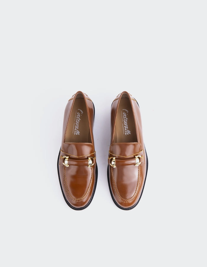 Prato Tan Leather