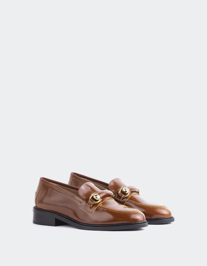 Prato Tan Leather