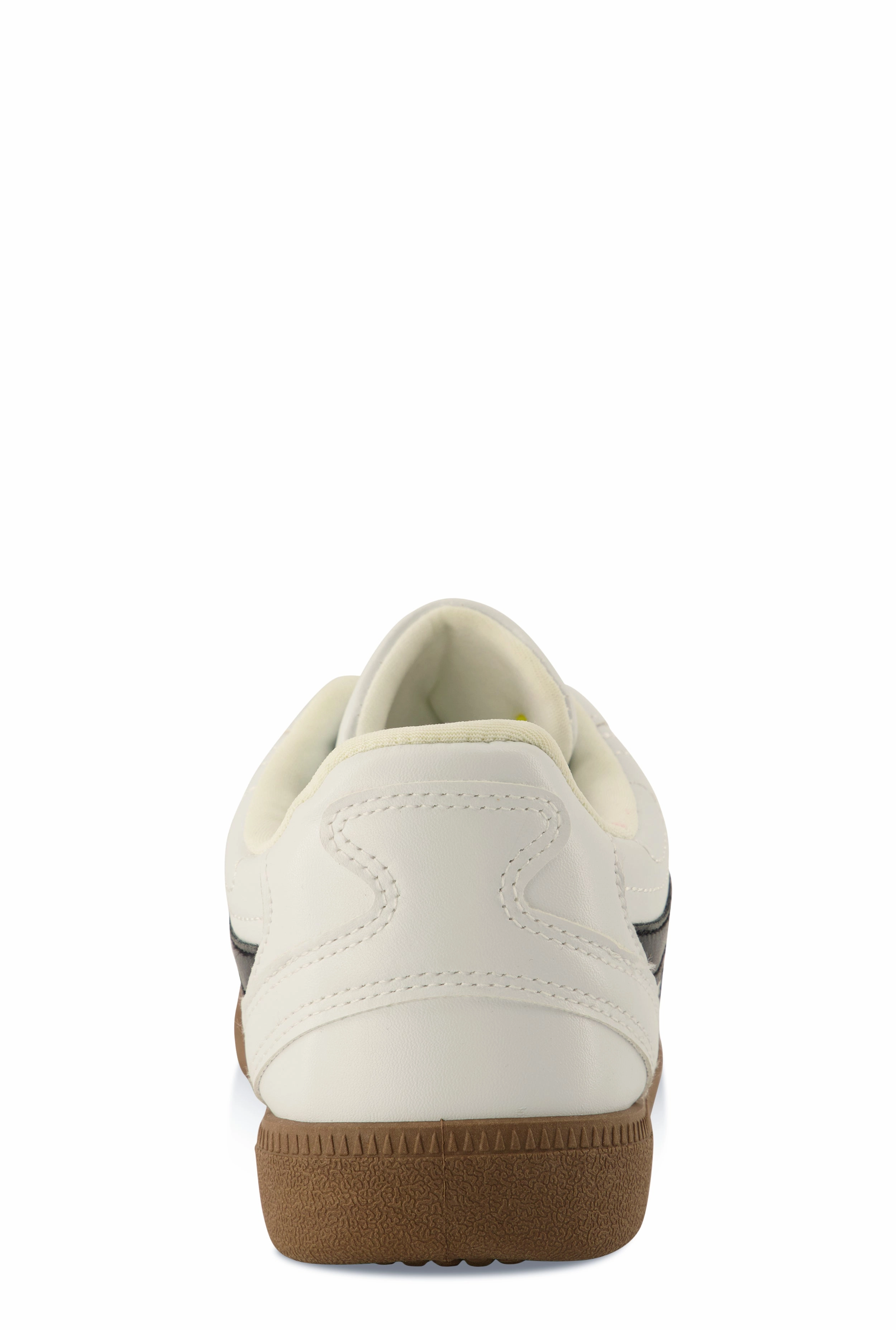 Quilted Lace Up Sneakers