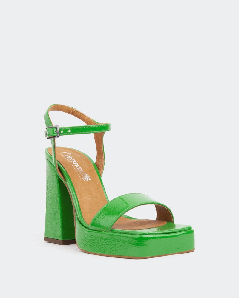 Rabanne, Green Naplack/Naplack Vert
