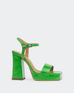 Rabanne, Green Naplack/Naplack Vert