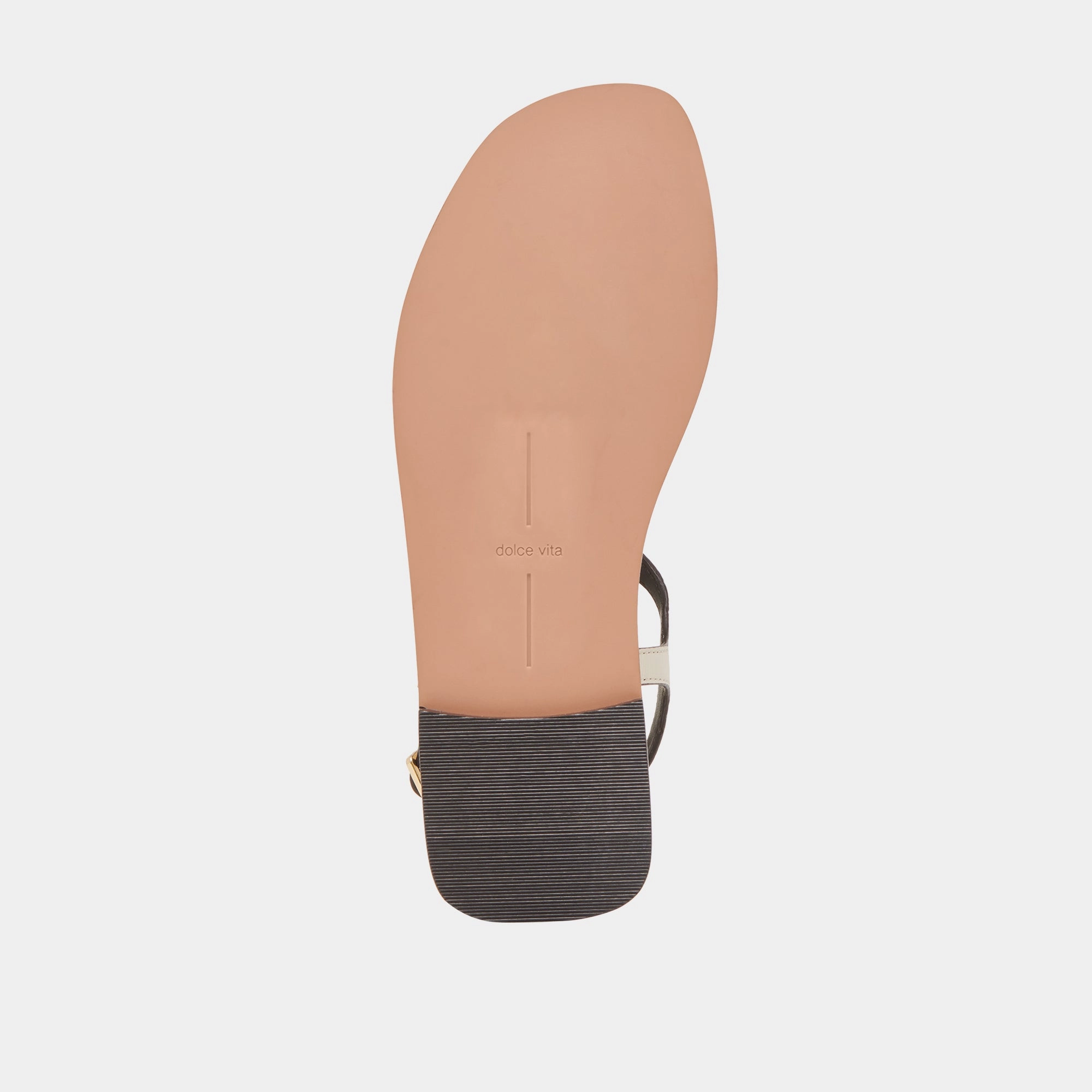 RAYE SANDALS IVORY LEATHER