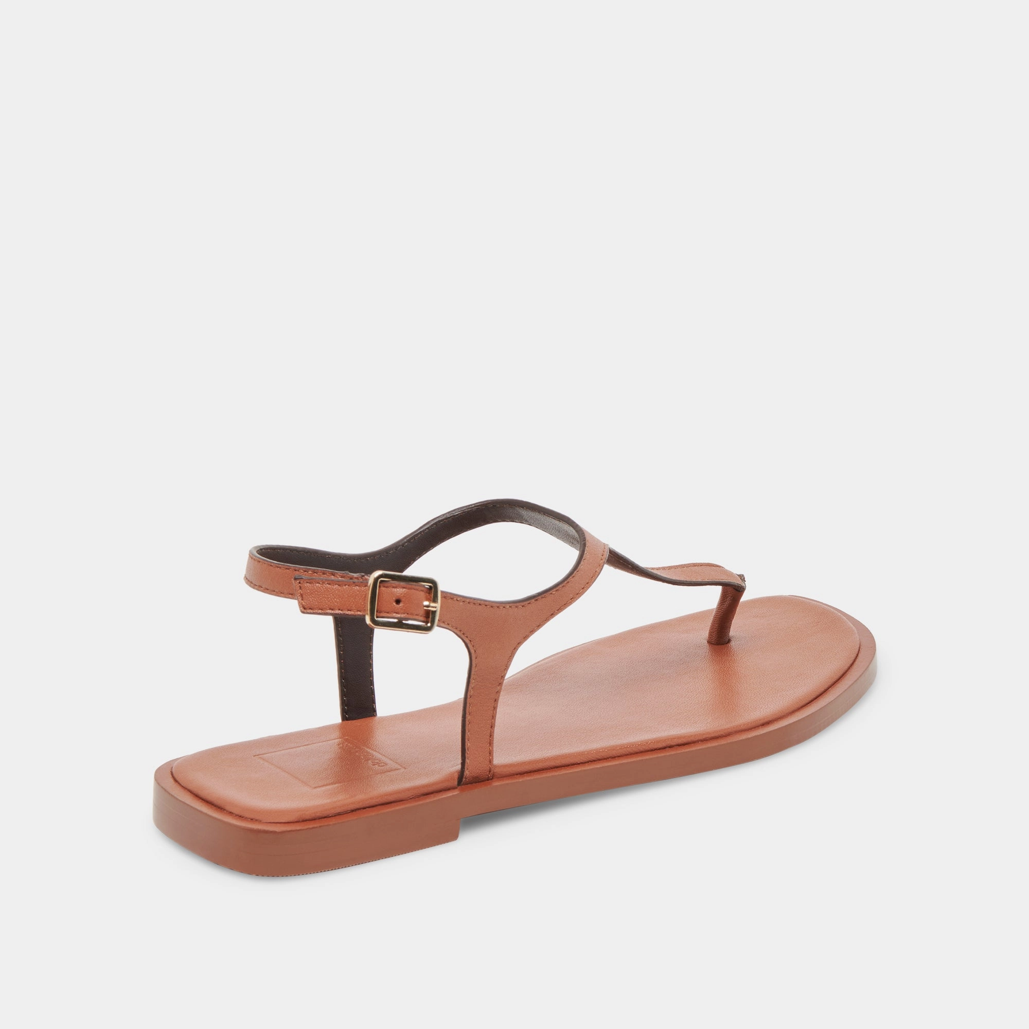 RAYE SANDALS TAN LEATHER