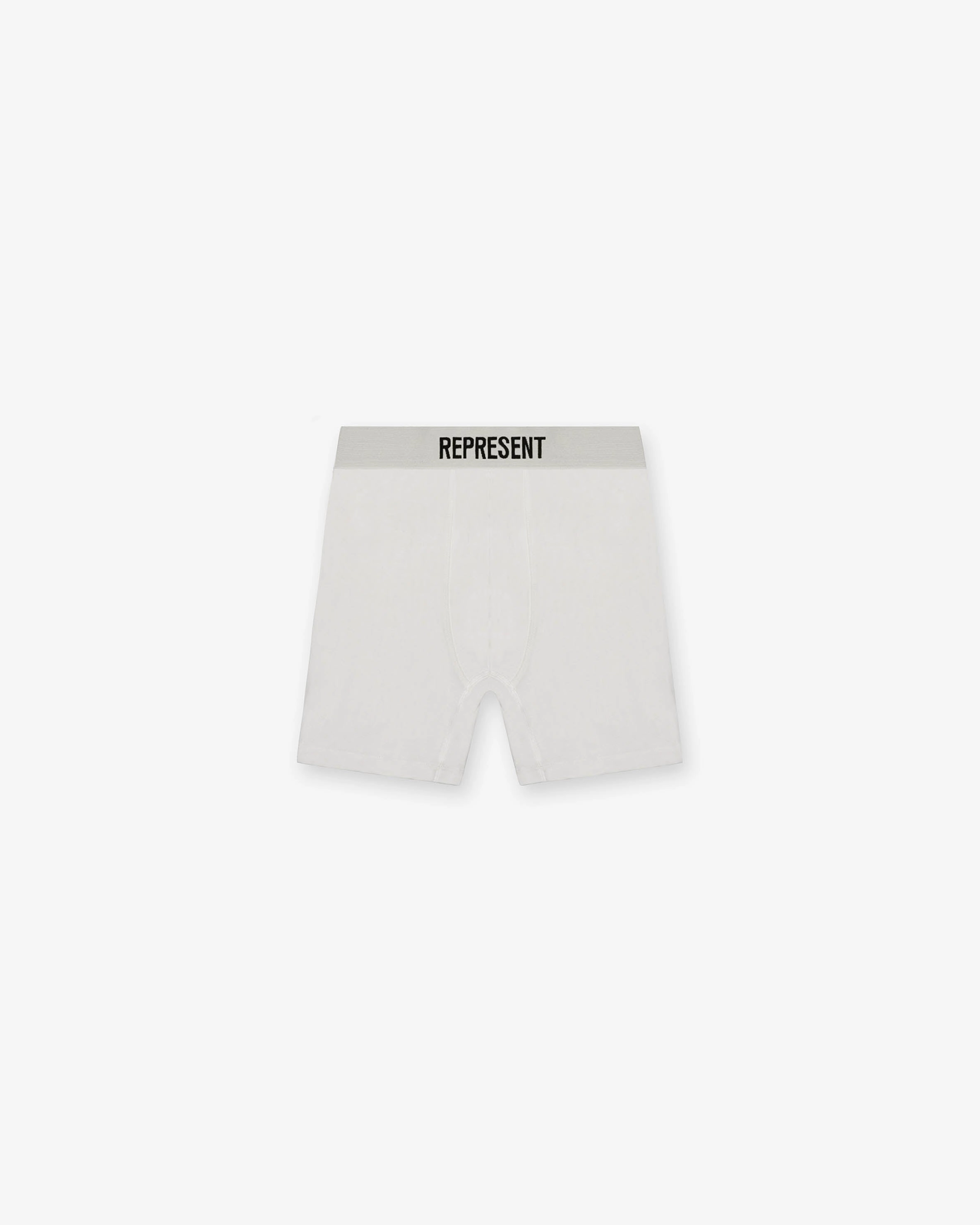 Represent Boxers 2 Pack - Flat White