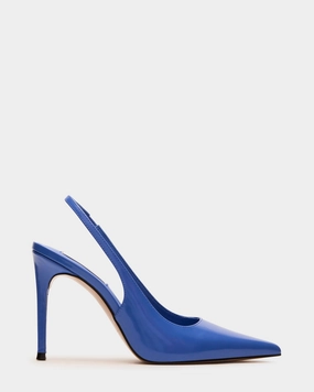 REYES BLUE LEATHER