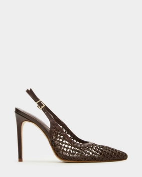 REYES WOVEN BROWN
